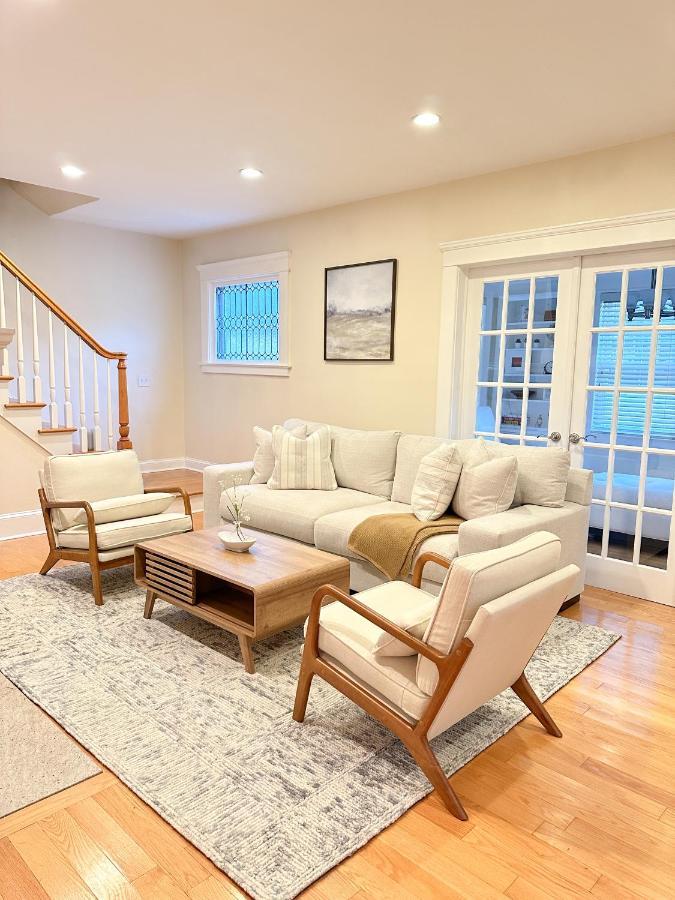 7 Mins Drive To Yale, Large Fenced Yard Villa New Haven Exterior foto