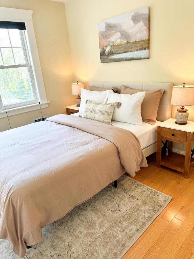 7 Mins Drive To Yale, Large Fenced Yard Villa New Haven Exterior foto