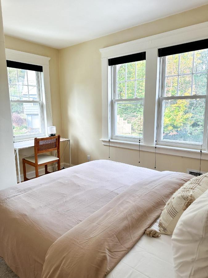 7 Mins Drive To Yale, Large Fenced Yard Villa New Haven Exterior foto